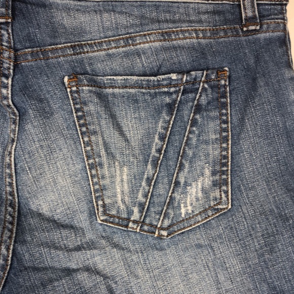 KUT from the Kloth Boyfriend denim shirts size 6 - Picture 9 of 12